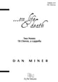 On Life & Death TB choral sheet music cover